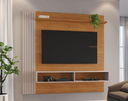Ver imagem 1 de Painel Agrado para TV até 65" JCM Movelaria - Cinamomo/Off