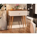 Ver imagem 2 de Aparador Buffet Clássico Sala de Estar com Gaveta F.