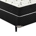 Ver imagem 3 de Cama Box Conjugado Casal Molas Bonnel - 44x138x188cm