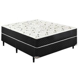 Cama Box Conjugado Viúva Molas Bonnel - 44x128x188cm - 1