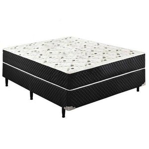 Cama Box Conjugado Viúva Molas Ensacadas - 44x128x188cm