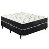 Cama Box Conjugado Viúva Molas Ensacadas - 44x128x188cm - 1