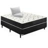Cama Box Conjugado Viúva Molas Ensacadas - 44x128x188cm - 2