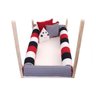 Kit Cama Montessoriana Solteiro Personalizado 9 peças - 1