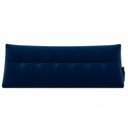 Ver imagem 4 de Almofada Decorativa Cabeceira Bella Encosto Apoio de Lombar 190cm King Suede Azul Marinho - Monari D