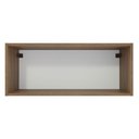 Ver imagem 5 de Armário Aéreo 80 Cm Nicho Aberto para Cozinhas Lux, Glamy, Agata, Stella Rustic Madesa