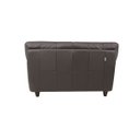 Ver imagem 4 de Conjunto Sofá de Couro Marselha - 3 e 2 Lugares - Marrom Pigmentado