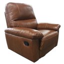 Ver imagem 2 de Poltrona do Papai de Couro Genova - Conhaque