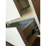 Mesa de Cabeceira Suspensa com 2 Gavetas MDF 15mm Branco 1 Unid - 3