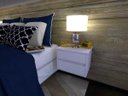 Ver imagem 4 de Mesa de Cabeceira Suspensa com 2 Gavetas MDF 15mm Branco 1 Unid