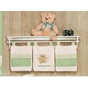 Ver imagem 5 de Quarto de Bebe Completo Enxoval Classic Verde 25 peças