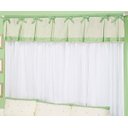 Ver imagem 4 de Quarto de Bebe Completo Enxoval Classic Verde 25 peças