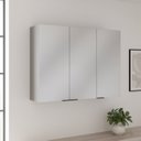 Ver imagem 1 de Armário Aéreo 120cm 3 Portas Lumina Cinza