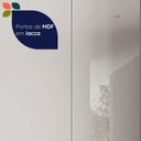 Ver imagem 7 de Armário Aéreo 120cm 3 Portas Lumina Cinza