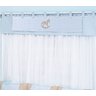 Cortina para Quarto de Bebê com Bandô Cavalinho - 1