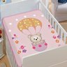 Cobertor Infantil Passeio de Balão Jolitex 90X110 Rosa - 3