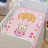 Cobertor Infantil Passeio de Balão Jolitex 90X110 Rosa - 2