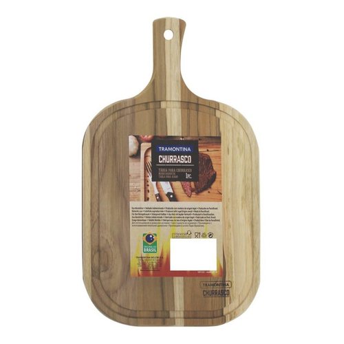 Tramontina Churrasco cutting board, 30x21, hard wood