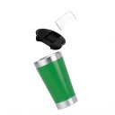 Ver imagem 1 de Copo Térmico Tr-051 502ml Inox com Tampa e Abridor de Garrafas:Verde Claro