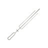 Kit 3 Espetos Tridente Inox Comer Lobo Churrasqueiras - 1