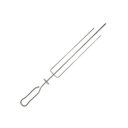 Ver imagem 1 de Kit 3 Espetos Tridente Inox Comer Lobo Churrasqueiras