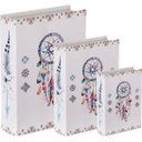 Ver imagem 1 de Kit Livro Caixa 3pc 9172 Mart