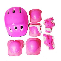 Patins 4 Rodas Classico Com Kit Proteção - Tamanho 38/39 Rosa - 2