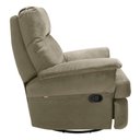 Ver imagem 4 de Poltrona Reclinável MH-1217 Estofada sem Massageador Veludo Chocolate B