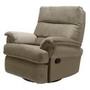 Ver imagem 1 de Poltrona Reclinável MH-1217 Estofada sem Massageador Veludo Chocolate B