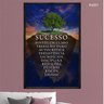 Quadro Decorativo - Ilha do Sucesso Frs001 - Vidro com Impressão Uv - 60x40cm - 2
