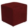 Puff Quadrado Suede 40x40 - 2