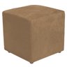 Puff Quadrado Suede 40x40 - 1