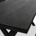 Ver imagem 7 de Mesa para Churrasco Área Externa com 2 Bancos Madeira Maciça 200cm Yescasa Preto