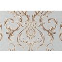 Ver imagem 2 de Papel de Parede Arabesco Dourado - Pp370-1 Rolo de 5m2