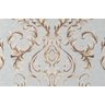 Papel de Parede Arabesco Dourado - Pp370-1 Rolo de 5m2 - 2
