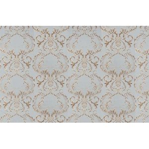 Papel de Parede Arabesco Dourado - Pp370-1 Rolo de 5m2