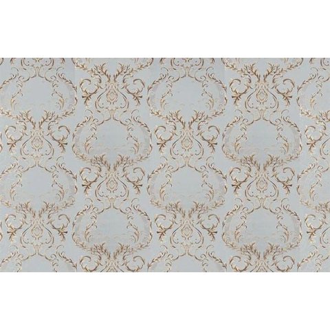 Papel de Parede Arabesco Dourado - Pp370-1 Rolo de 5m2