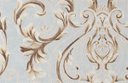 Ver imagem 3 de Papel de Parede Arabesco Dourado - Pp370-1 Rolo de 5m2