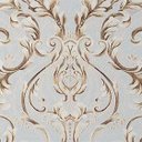 Ver imagem 7 de Papel de Parede Arabesco Dourado - Pp370-1 Rolo de 5m2