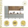 Cozinha 7 Peças 100% Mdf Rainha - 7