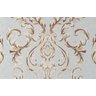 Papel de Parede Arabesco Dourado - PP370-1 Rolo de 1m2 - 2