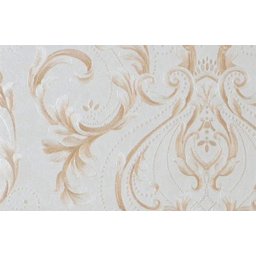 Papel de Parede Arabesco Dourado - Pp370 Rolo de 5m2 - 2