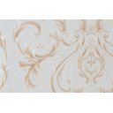 Ver imagem 2 de Papel de Parede Arabesco Dourado - Pp370 Rolo de 5m2