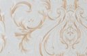 Ver imagem 2 de Papel de Parede Arabesco Dourado - Pp370 Rolo de 5m2