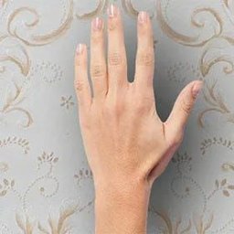 Papel de Parede Arabesco Dourado - Pp370 Rolo de 5m2 - 9