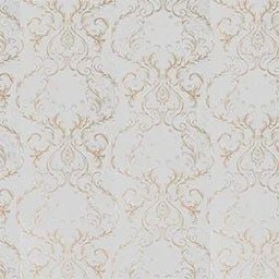 Papel de Parede Arabesco Dourado - Pp370 Rolo de 5m2 - 5