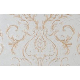 Papel de Parede Arabesco Dourado - Pp370 Rolo de 5m2 - 1