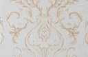 Ver imagem 1 de Papel de Parede Arabesco Dourado - Pp370 Rolo de 5m2