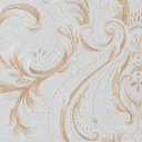 Ver imagem 7 de Papel de Parede Arabesco Dourado - Pp370 Rolo de 5m2