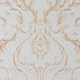 Papel de Parede Arabesco Dourado - Pp370 Rolo de 5m2 - 6